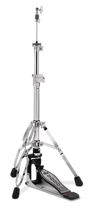 DW DWCP9500D Heavy Duty Hi-Hat Stand, 3 Legs, Double-Braced