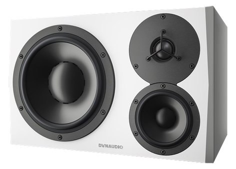 Dynaudio LYD-48/R Mid & Nearfield 3-Way Monitor, White - RIGHT