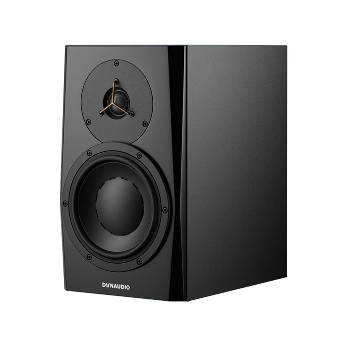 Dynaudio LYD-7B Lack Nearfield Monitor With 7" Woofer, 2x 50W, In Black