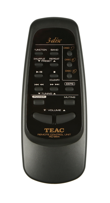 Teac RC-954 DC-D6300 Replacement Remote