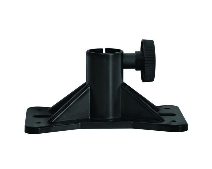 On-Stage EB9760B Exterior Speaker Mounting Bracket, Black