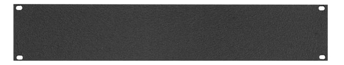 Lowell AFP-4 Blank Rack Panel, 4 Rack Units, Textured Black