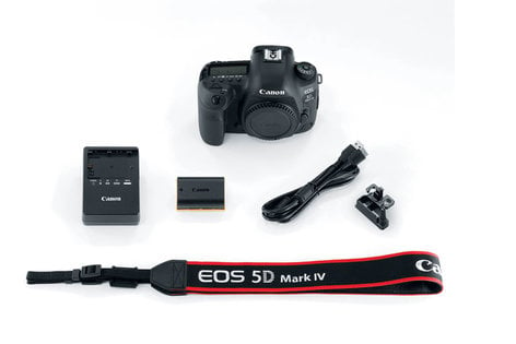 Canon EOS 5D Mark IV with Canon Log 30.4MP DSLR Camera With High Amount Of Dynamic Range, Body Only