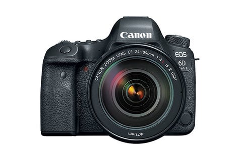 Canon EOS 6D MKII 24-105mm Kit 26.2MP DSLR Camera With EF 24-105mm F4L IS II USM Lens