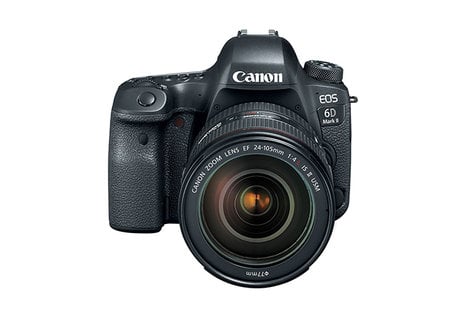 Canon EOS 6D MKII 24-105mm Kit 26.2MP DSLR Camera With EF 24-105mm F4L IS II USM Lens