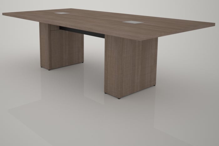 Middle Atlantic T5SDC1RSHA0ZP001 8' Pre-Configured T5 Series Conference Table