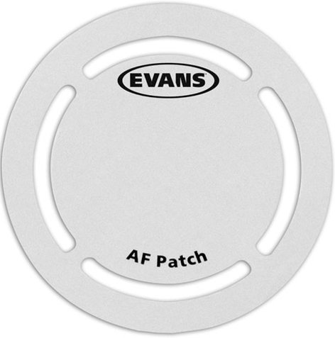 Evans EQPAF1 AF Bass Patch (2pcs)