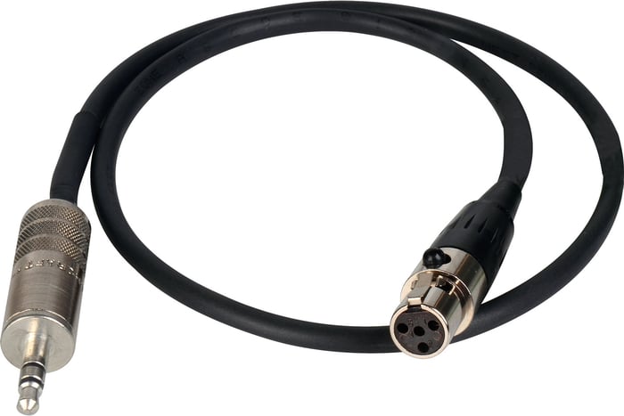 Sescom TA4F-MPS-3 3 Ft XLRF To 3.5mm Stereo Cable