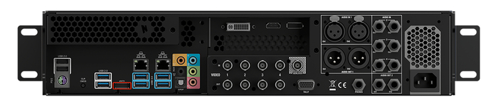 Vizrt (formerly NewTek) TriCaster TC1 2RU 16-Channel Video Switcher