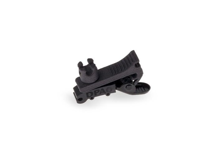 DPA SCM0013-B 4-Way Lapel Clip For Mics, Black