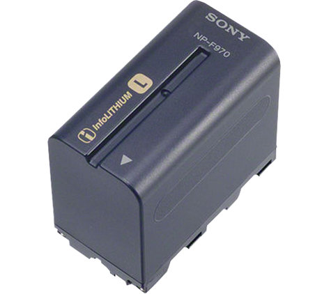 Sony NPF970 L-Series InfoLithium Battery Pack (6300mAh)