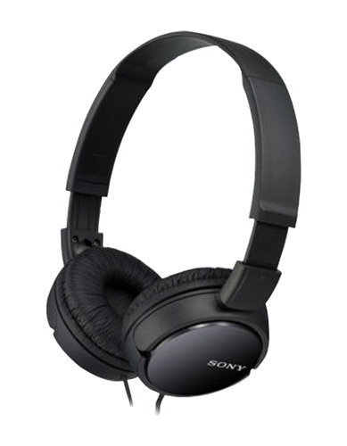 Sony MDRZX110/BLK Stereo Headphones, Black