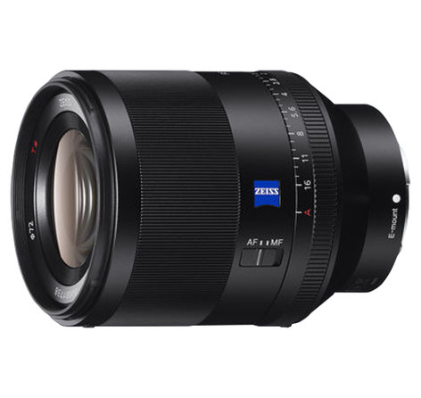 Sony Planar T* FE 50mm f/1.4 ZA Prime Camera Lens
