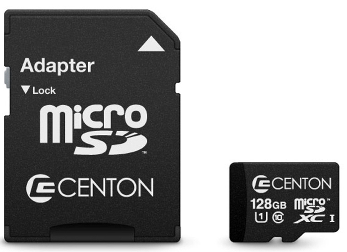 Centon S1-MSDXU1-128G 128GB MicroSDXC UHS-1 Card