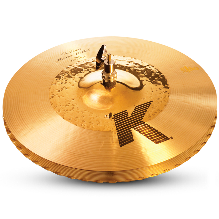 Zildjian K1224 14.25" K Custom Hybrid HiHats