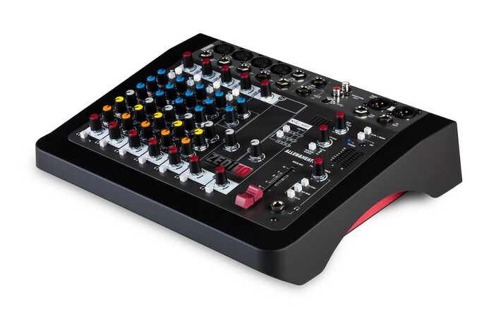 Allen & Heath ZEDI-10-B1 10-Channel Analog USB Mixer With Instrument Inputs, B-Stock