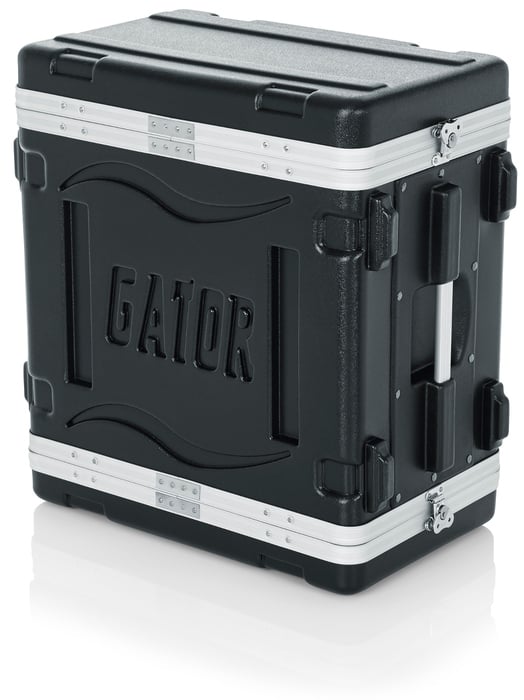 Gator GR-6L 6RU, 19" Deep Locking Rack Case With Front, Rear Rails