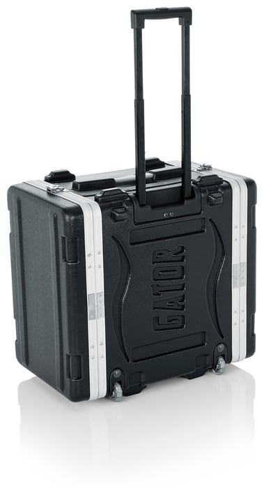 Gator GRR-6L 6RU, 19" Deep Locking Rack Case With Front, Rear Rails