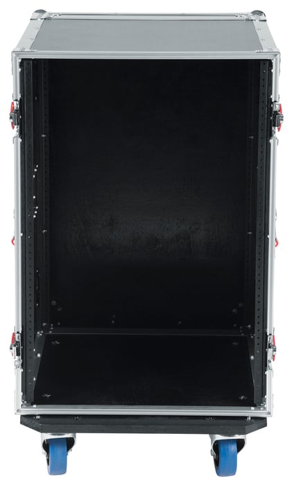 Gator G-TOUR 16U CAST 16RU, 17" Deep ATA Flight Rack Case With Casters