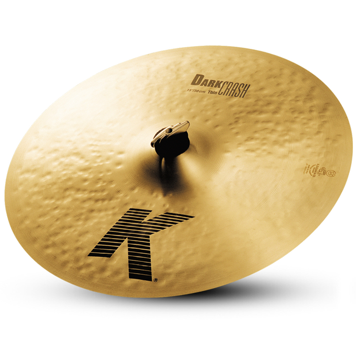 Zildjian K0901 15" K Dark Thin Crash Cymbal