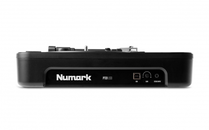 Numark PT01-USB Portable USB Turntable With Software