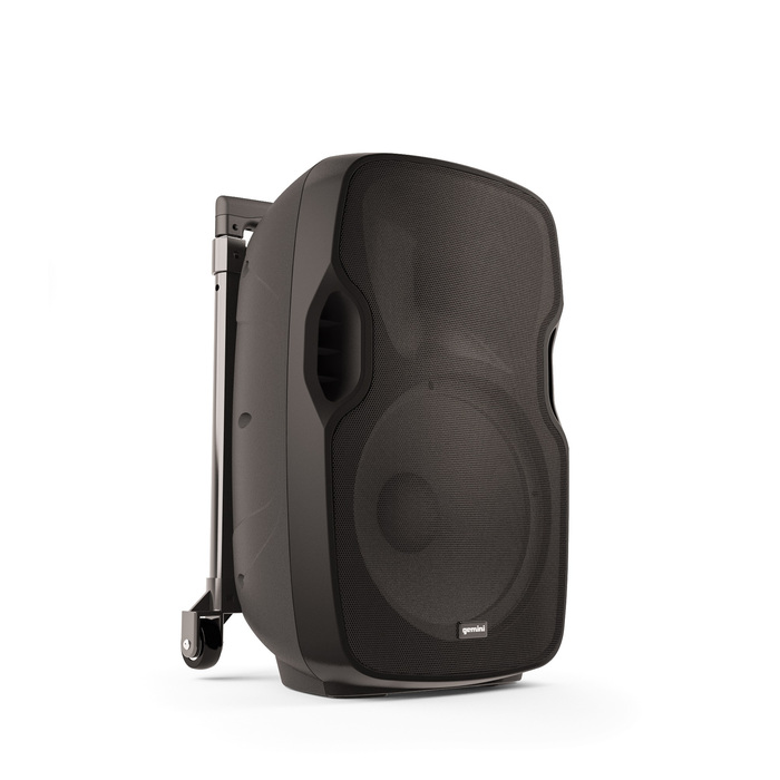 Gemini AS-10TOGO 10" Active Portable Bluetooth Loudspeaker