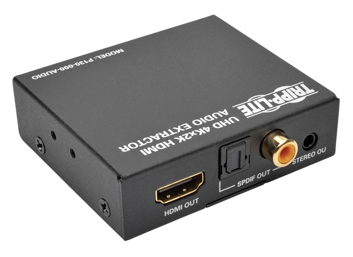 Tripp Lite P130-000-AUDIO HDMI Audio De-Embedder And Extractor