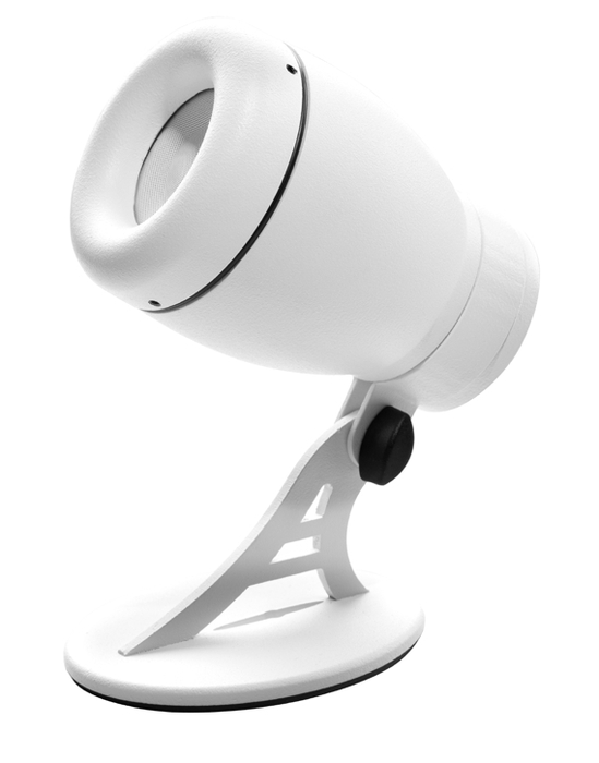 K-Array Tornado-KT2W-HV Tornado-KT2-HV, 2" Point Source 70V Compact Aluminum Speaker, White