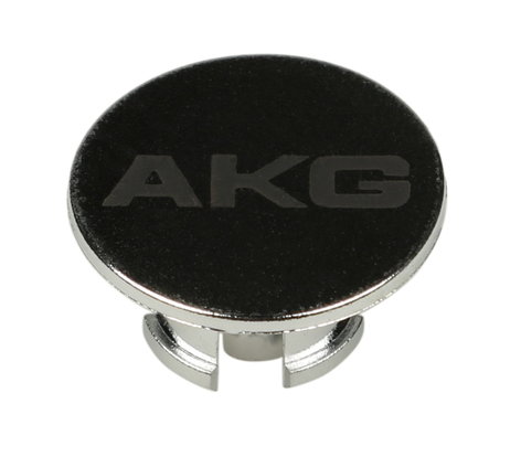 AKG 2458Z44110 Q701 Locking Chrome Logo Knob