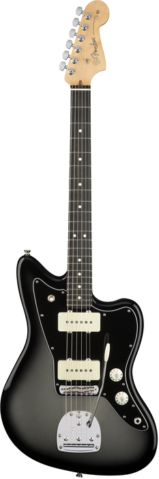 Fender LTD-AMPRO-JAZZMASTER American Professional Jazzmaster Limited Edition Electric Guitar, Silverburst Finish