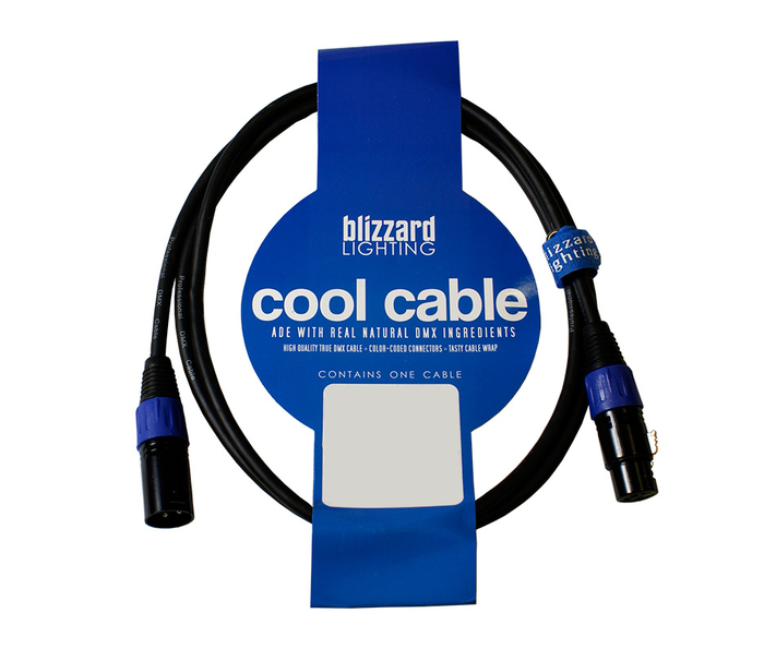 Blizzard DMX 5Q 5' 3-pin DMX Cable