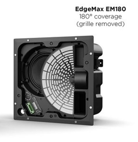Bose Professional EdgeMax EM180 In-Ceiling Premium Loudspeaker White 180 Degree In-CeilIng Premium Speaker