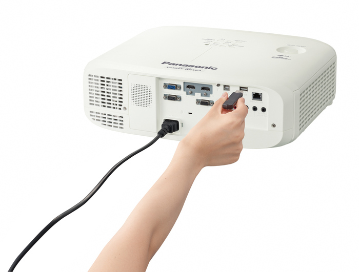 Panasonic PT-VZ585NU 5000 Lumens WUXGA 3LCD Portable Projector