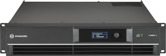 Dynacord L1300FD DSP Power Amplifier, 2x650W