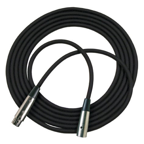 Rapco NM6-50 50' NM6 Series XLRF To XLRM Microphone Cable