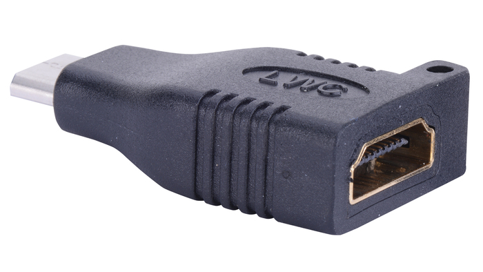 Intelix ARMCHD Adapter Mini HDMI C Male To HDMI A Female
