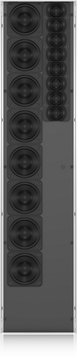 Tannoy QFLEX 16V2 Digitally Steerable Powered Column Array Loudspeaker With 16 Drivers