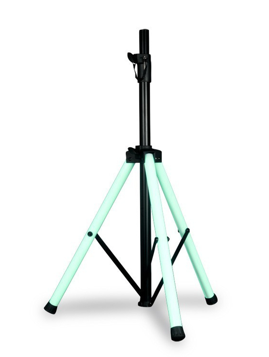 American Audio Color Stand LED Speaker Stand With LED Lighting And RF Remote Control