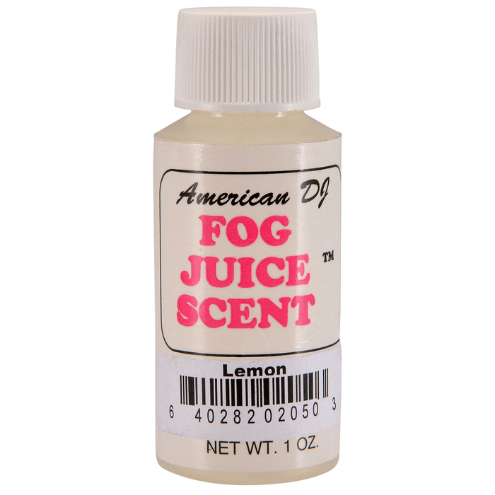 ADJ F-Scents 1oz Lemon Fog Scent