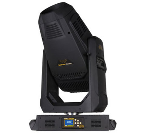 High End Systems SolaFrame Theatre 440W LED Moving Head Profile With Zoom, CMY Color, Framing Shutters