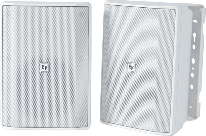 Electro-Voice EVID S5.2X Pair Of 5" Quick Install Loudspeakers, 70V/100V IP65