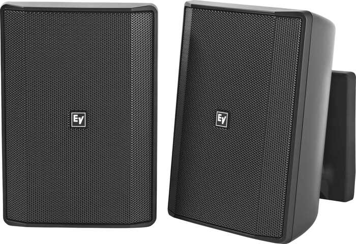 Electro-Voice EVID-S4.2T Pair Of 4" Quick Install Loudspeakers, 70V / 100V IP54