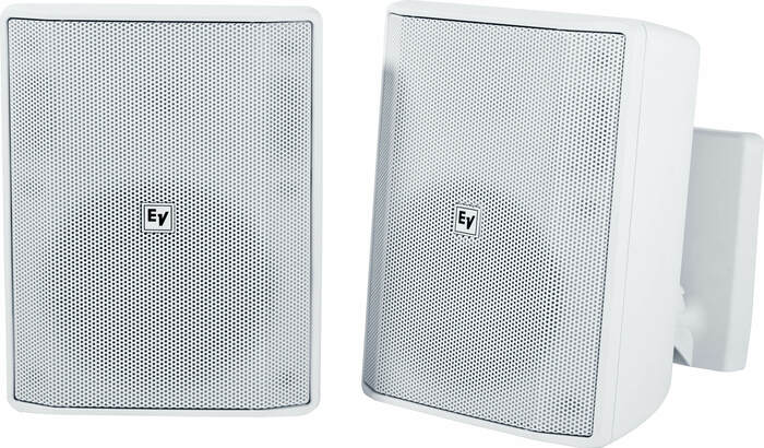 Electro-Voice EVID-S4.2T Pair Of 4" Quick Install Loudspeakers, 70V / 100V IP54