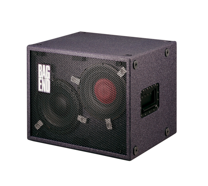 Bag End PD10BX-N Active Dual 10” Low Bass With Coaxial AX-HI Driver