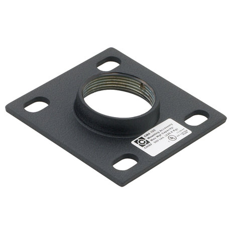 Chief CMA105 4"x4" Ceiling Plate, 1.5" NPT Fitting