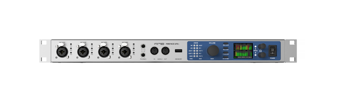 RME Fireface UFX+ 188-Channel USB 3.0, Thunderbolt Audio Interface