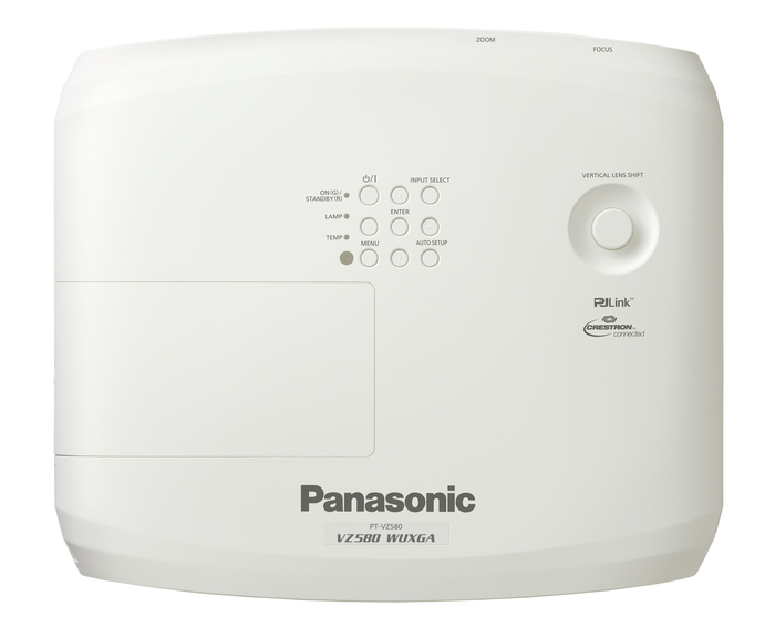 Panasonic PT-VZ580 5000 Lumens WUXGA 3LCD Projector