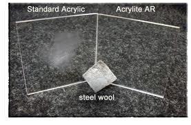 Clearsonic AR2466X4 5.5' X 8' 4-Section Clear Scratch-Resistant Acoustic Isolation Panel