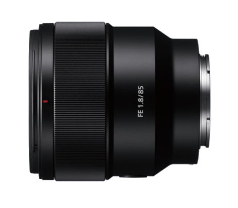 Sony FE 85mm f/1.8 Mid-Range Telephoto Prime Camera Lens