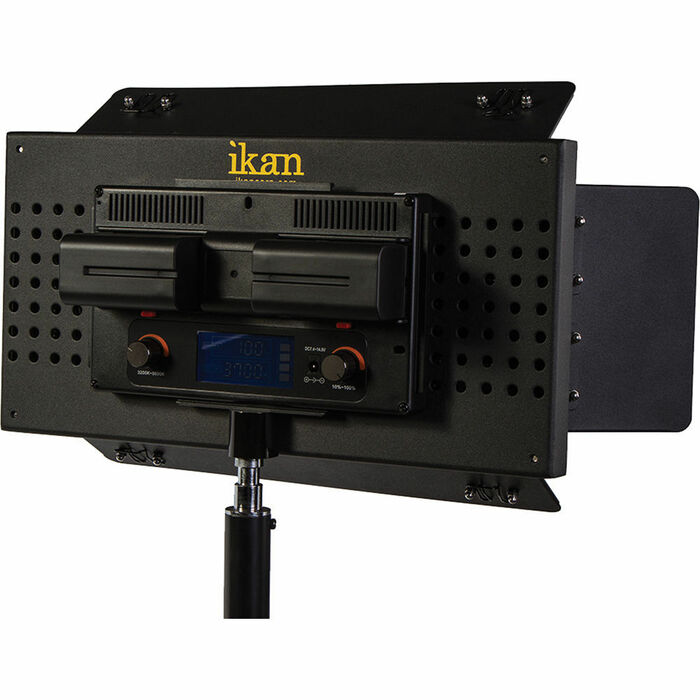 ikan IBK25013-v3 Interview Bi-Color Kit With 2 X IB508-v2 And 1 X ILED312-v2 LED Fixtures